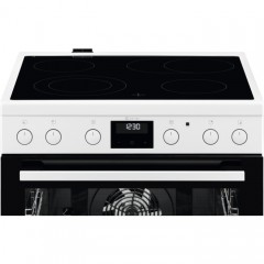 AEG CCB6442NBW Κουζίνα 73lt με Κεραμικές Εστίες Π59.6εκ. Λευκή